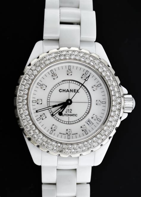 chanel j12 cena|Chanel j12 white watch price.